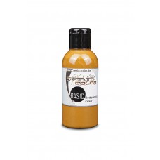 Senjo Color BASIC Airbrush ink Боя за еърбръш и бодиарт, 75 ml Ocher yellow / Охра жълто, TSB01309